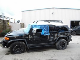 2007 Toyota FJ Cruiser Black 4.0L AT 4WD #Z23163